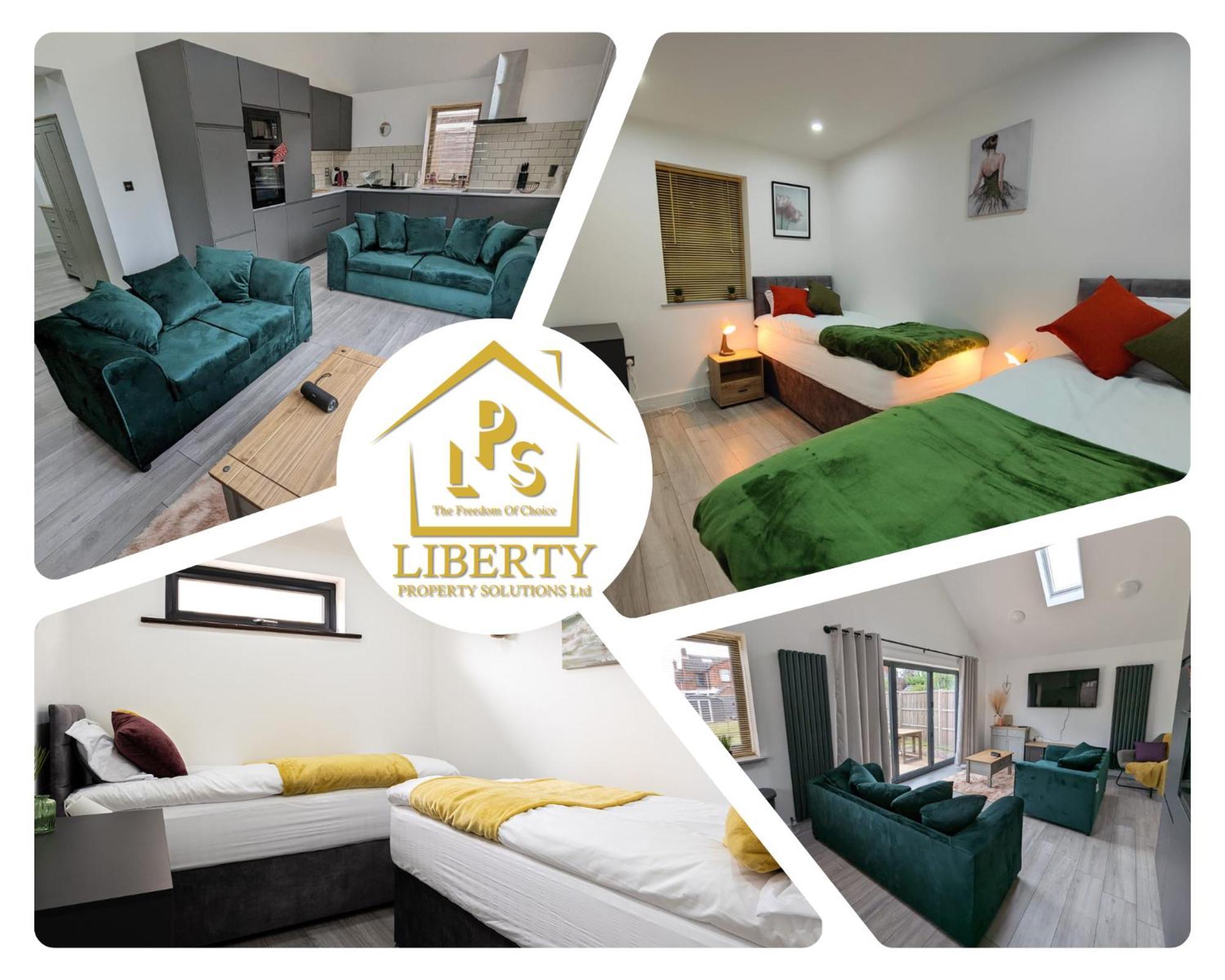7 Guests - 4 Bedroom - Free Wi-Fi - เคทเทอริง ภายนอก รูปภาพ